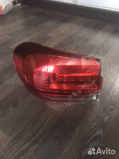 Фонарь задний левый volkswagen tiguan