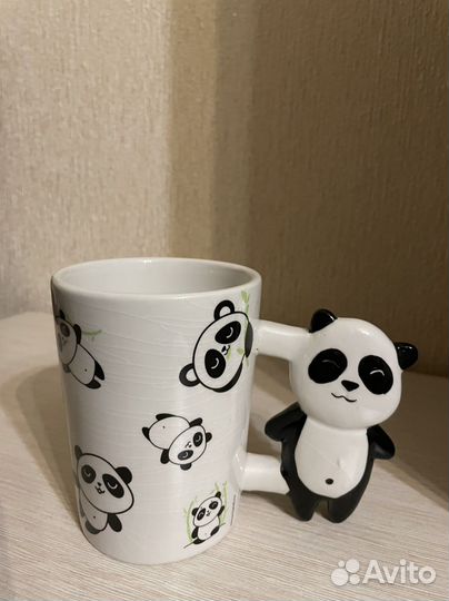 Кружка с пандой