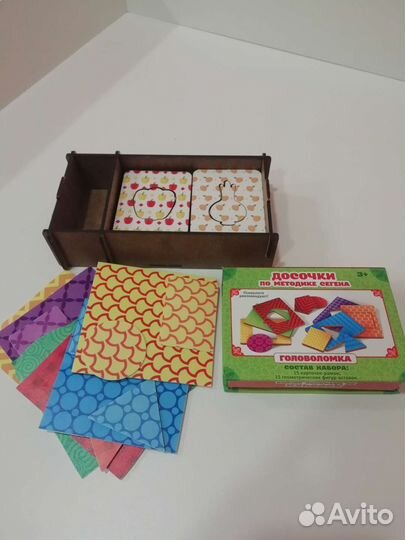 Игрушки: развивающие досочки