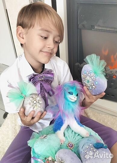 Набор ёлочных игрушек