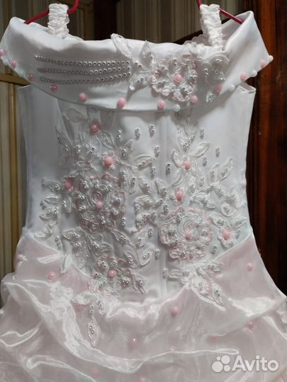 Платье для девочки нарядное