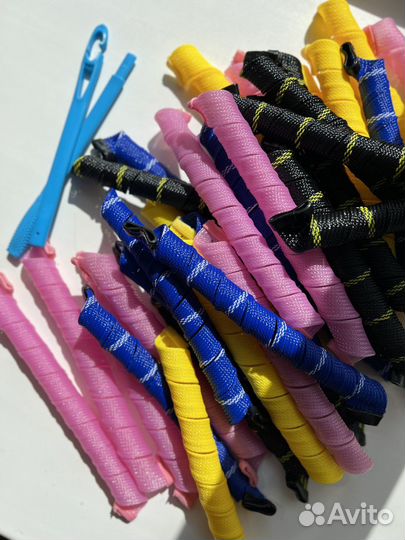 Бигуди спиральные