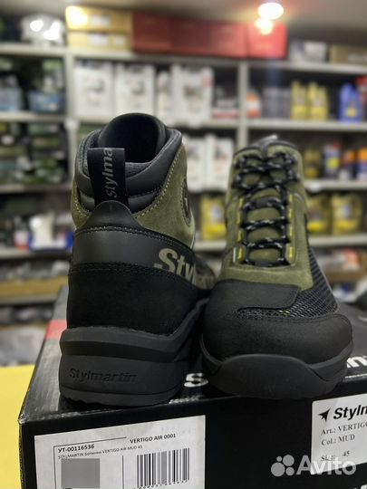 Stylmartin Мотоботы vertigo AIR MUD