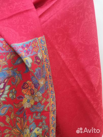 Гималайский палантин (красный)