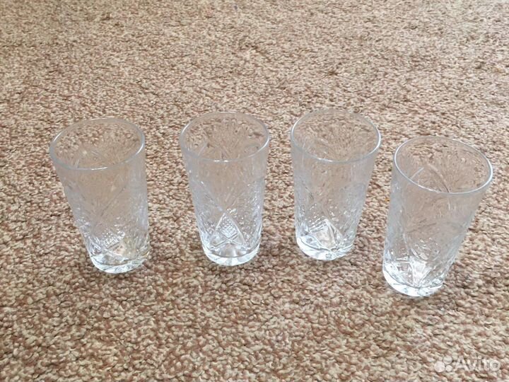 Хрусталь СССР. Вазы и фужеры