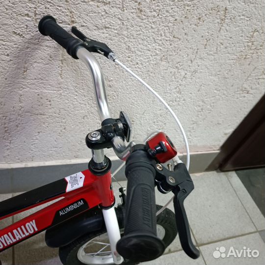 Royal Baby Freestyle Space Alloy №1 Красный