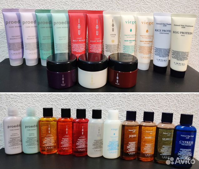 Миниатюры Lebel, Moroccanoil, Perfleor