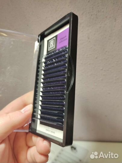 Ресницы для наращивания микс 0,07