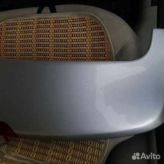 Спойлер mitsubishi colt plus