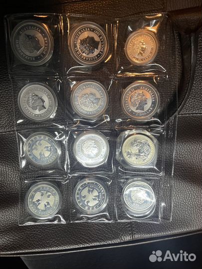 Серебряные монеты