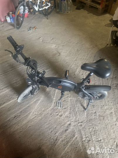 Велосипед электрический