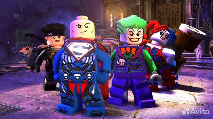 Lego DC Super Villains для PS4