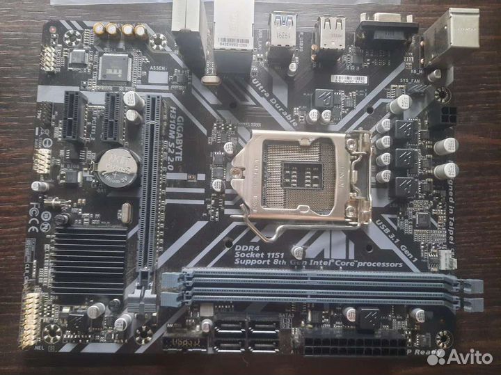 Комплект: Intel Core i5-8600+gigabyte H310M S2 2.0
