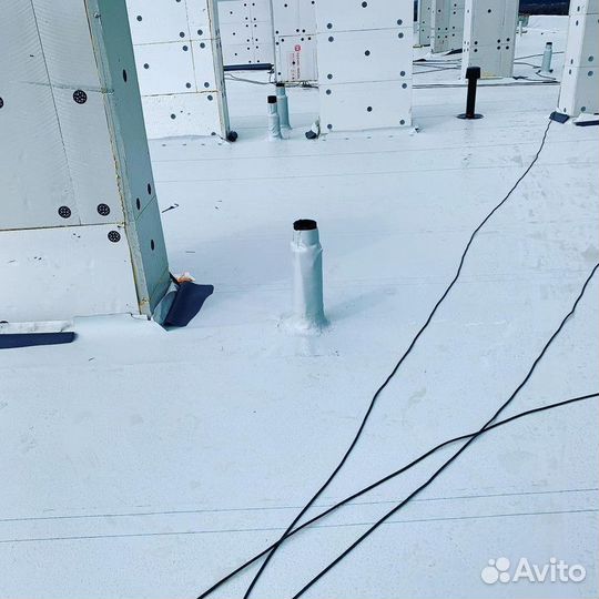 Кровля. пвх мембрана