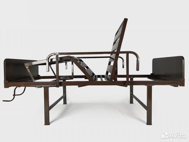 Кровать для лежачих больных с подъемом спины