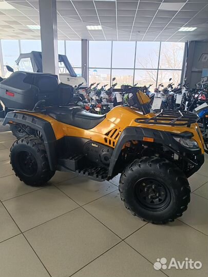Квадроцикл рм 500 рысь 4x4