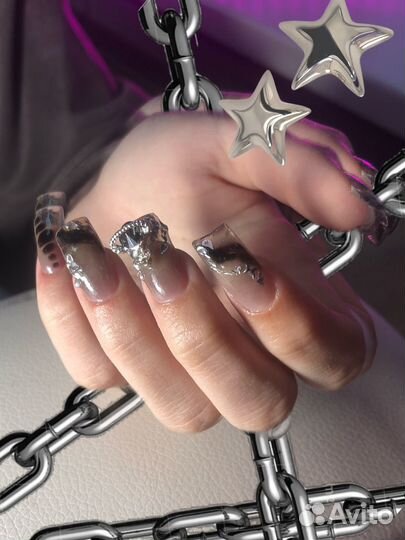 Маникюр с покрытием