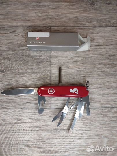 Швейцарский нож Victorinox Fisherman, 17 опций