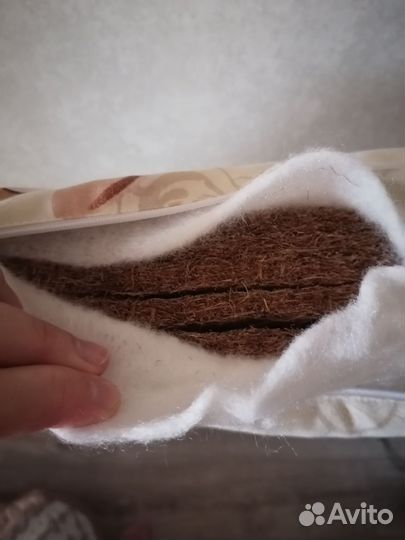 Матрас детский 120 60 plitex