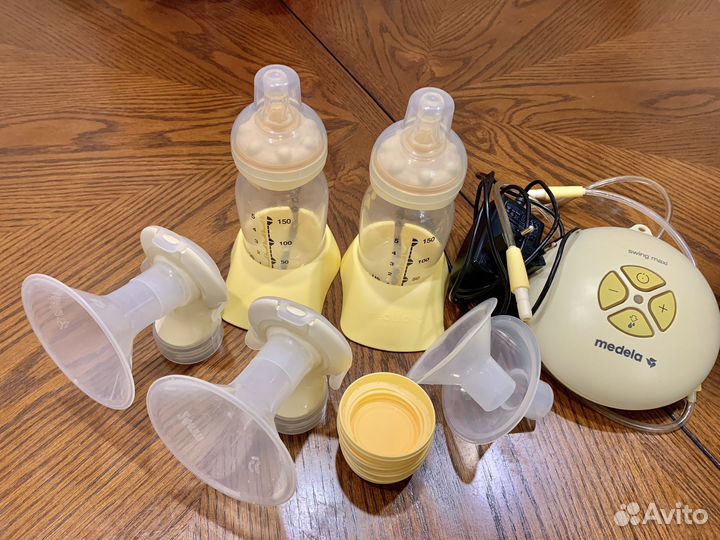 Молокоотсос электрический medela swing maxi flex