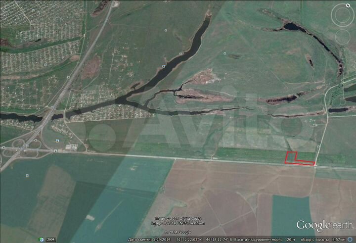 Участок 2,9 га (СНТ, ДНП)