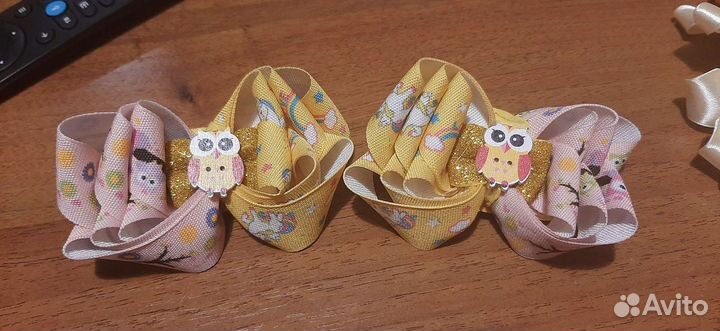 Заколка на резиночке