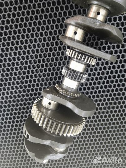 Honda CBR750 Hurricane, CBR1000F Коленвал