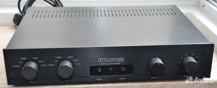 Radford SC-26 Valve Pre-Amplifier