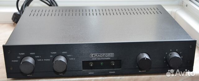 Radford SC-26 Valve Pre-Amplifier