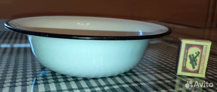 Миска эмаль СССР