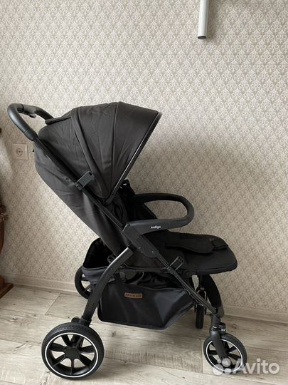 Коляска прогулочная indigo epica lux
