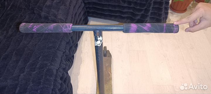 Самокат трюковой