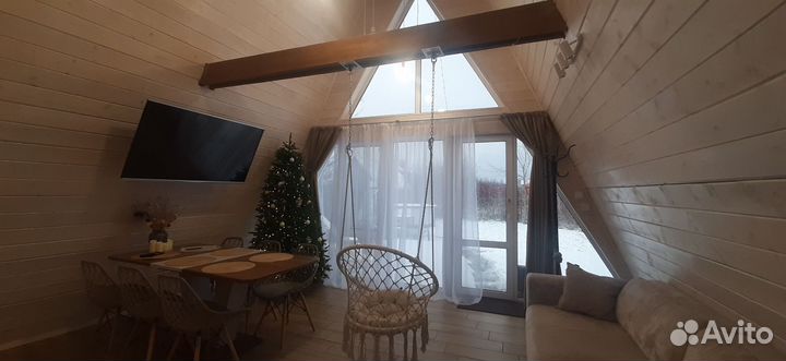 Аренда дома с банным чаном