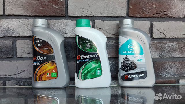 Оригинальное масла и антифриз cfmoto