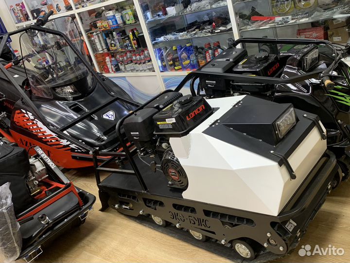 Мотобуксировщик Бурлак эко-букс 2.0