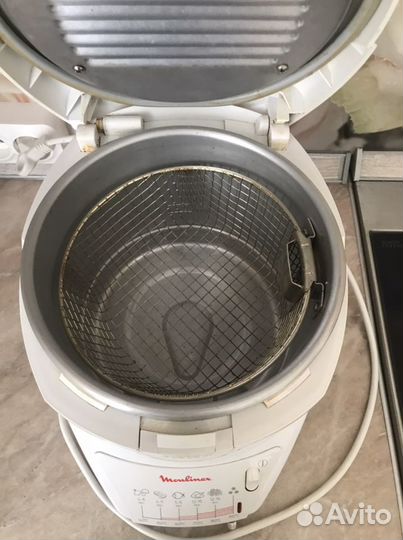 Фритюрница moulinex