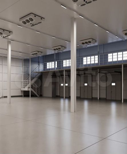 Склад, 1499 м²