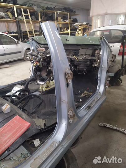 Стойка правая hyundai solaris 1