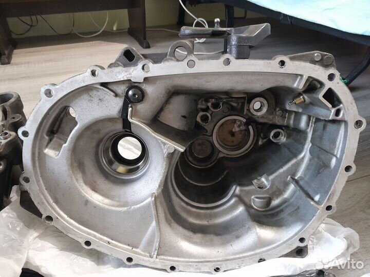 Коробка передач рено дастер 2л 4*4