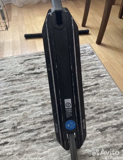 Самокат трюковой с грипсами