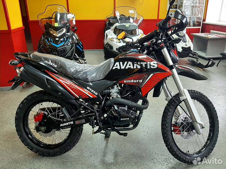 Мотоцикл эндуро Avantis MT250