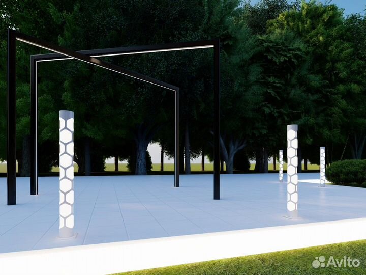 Уличное Освещение Фонарь