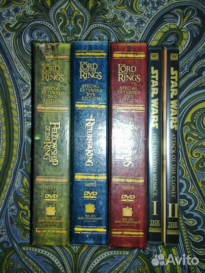 DVD-диски 1-й зоны США