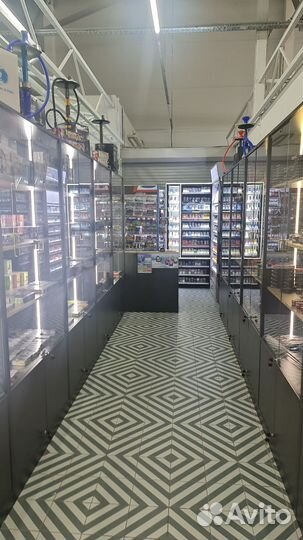 Продавец консультант в лавку дыма