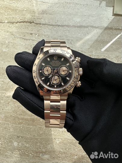 Часы Rolex Daytona Cosmograph Everose Gold 116505