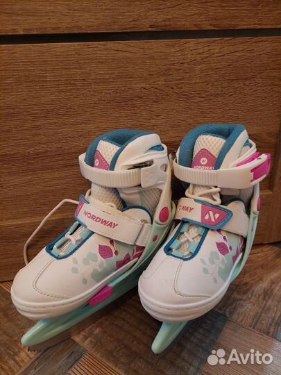 Коньки детские раздвижные 26-31 р