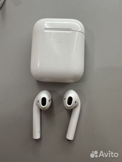 Наушники apple Airpods 2