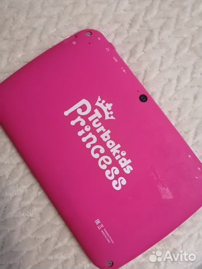 Планшет для девочек turbokids princess