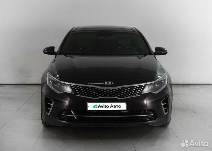 Kia Optima 2.4 AT, 2017, 105 836 км
