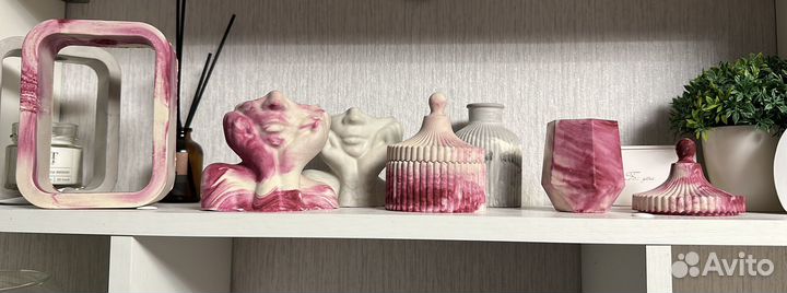 Декор из гипса